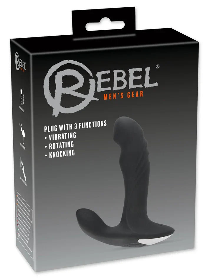 Rebel Vibrating Plug Now $60 Off