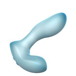 Softies 5” Silicone Vibrator Blue