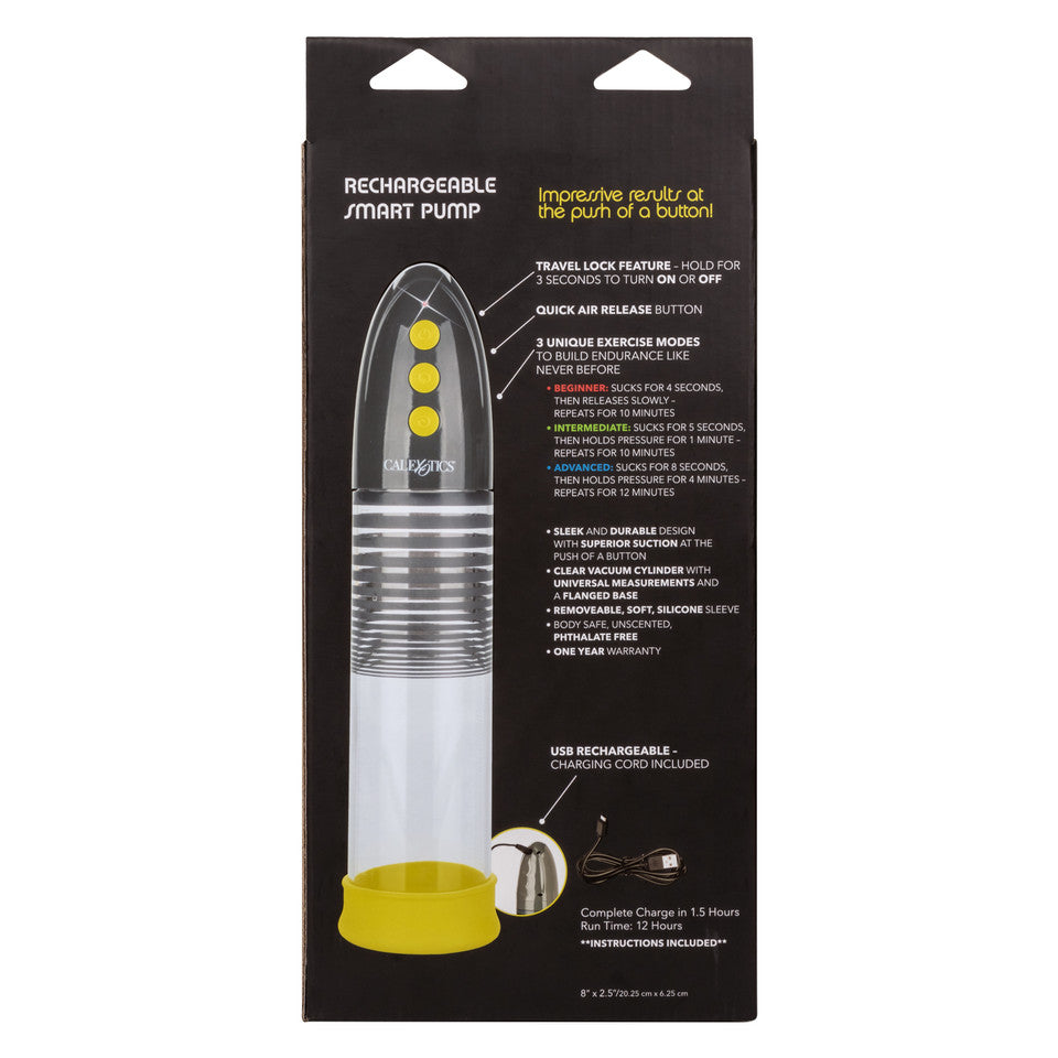 Calexotics Link Up Rechargeable Smart Pump