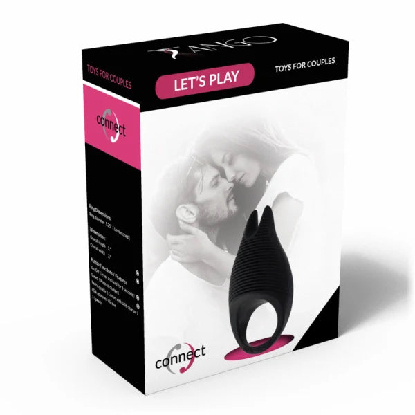 Eden Novelties Let’s Play Vibrating Cock Ring