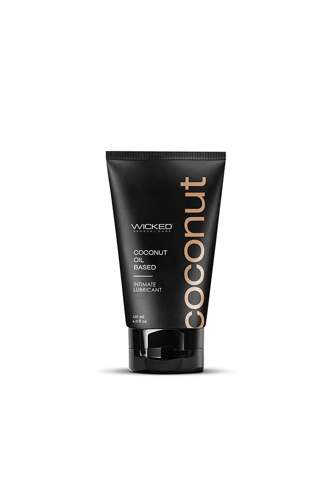 Wicked Coconut Oil Based Intimate Lubrication 4oz
