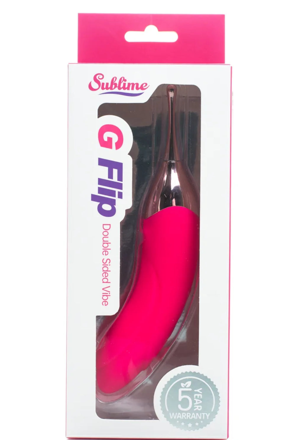 Sublime G Flip Double Ended Vibe Pink