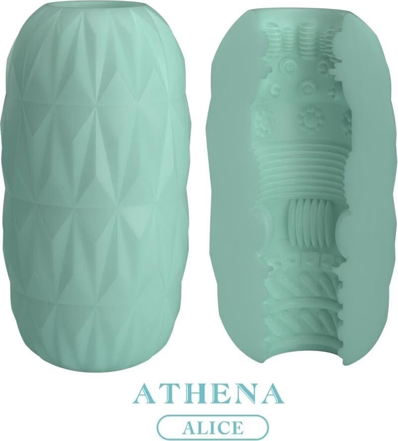 Pretty Love Athena Alice Teal Male Masturbator