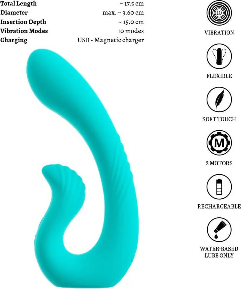 Beau Coeur Naira Dual Heads Vibrator