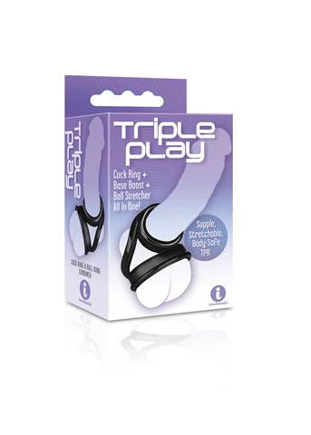 Triple Play Cock Ring