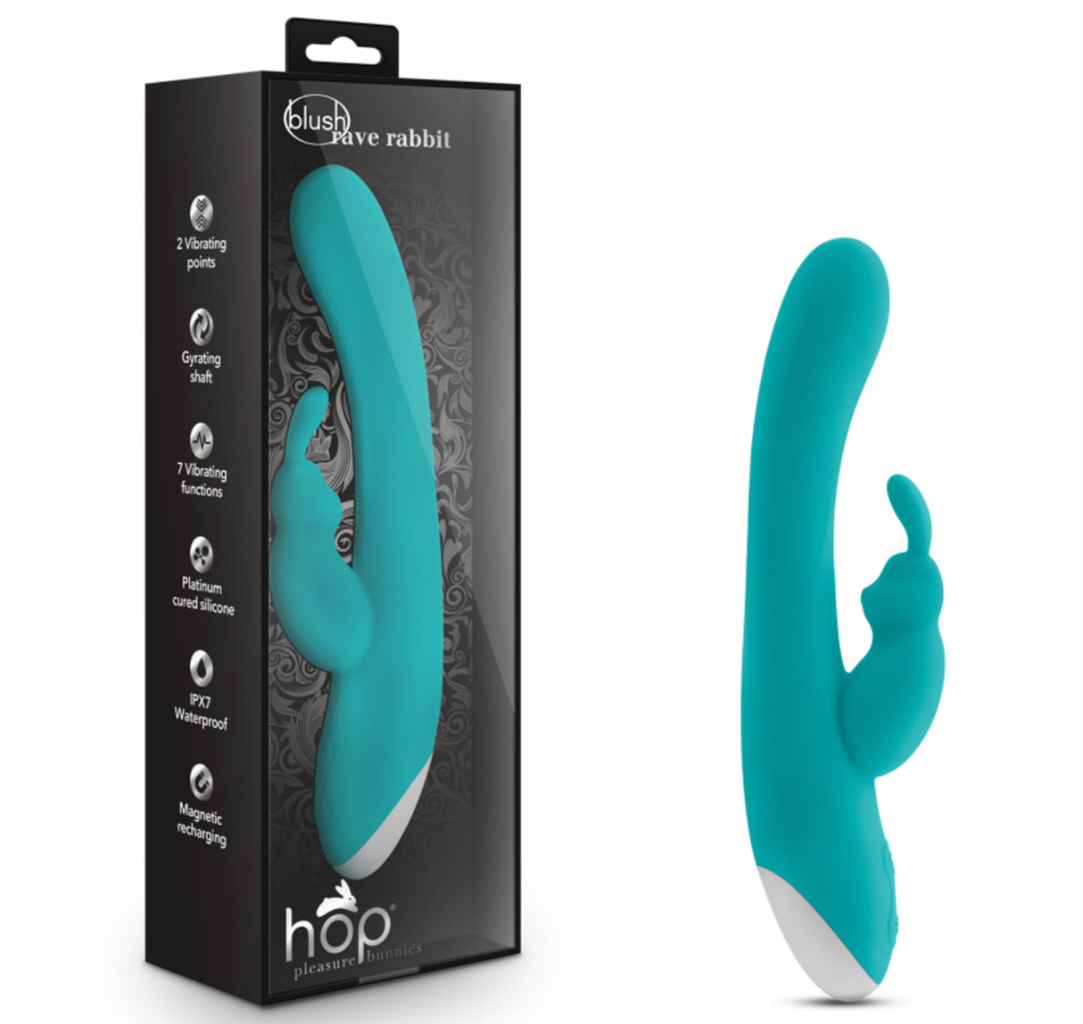 Hop Pleasure Bunnies Rave Rabbit