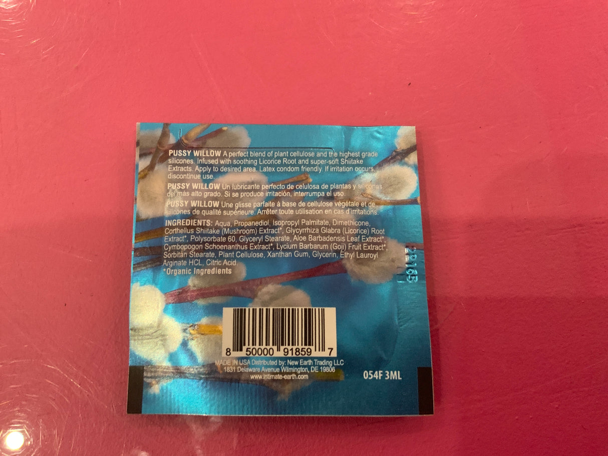 Intimate Earth Pussy Willow Silk Hybrid Glide 3ml packet