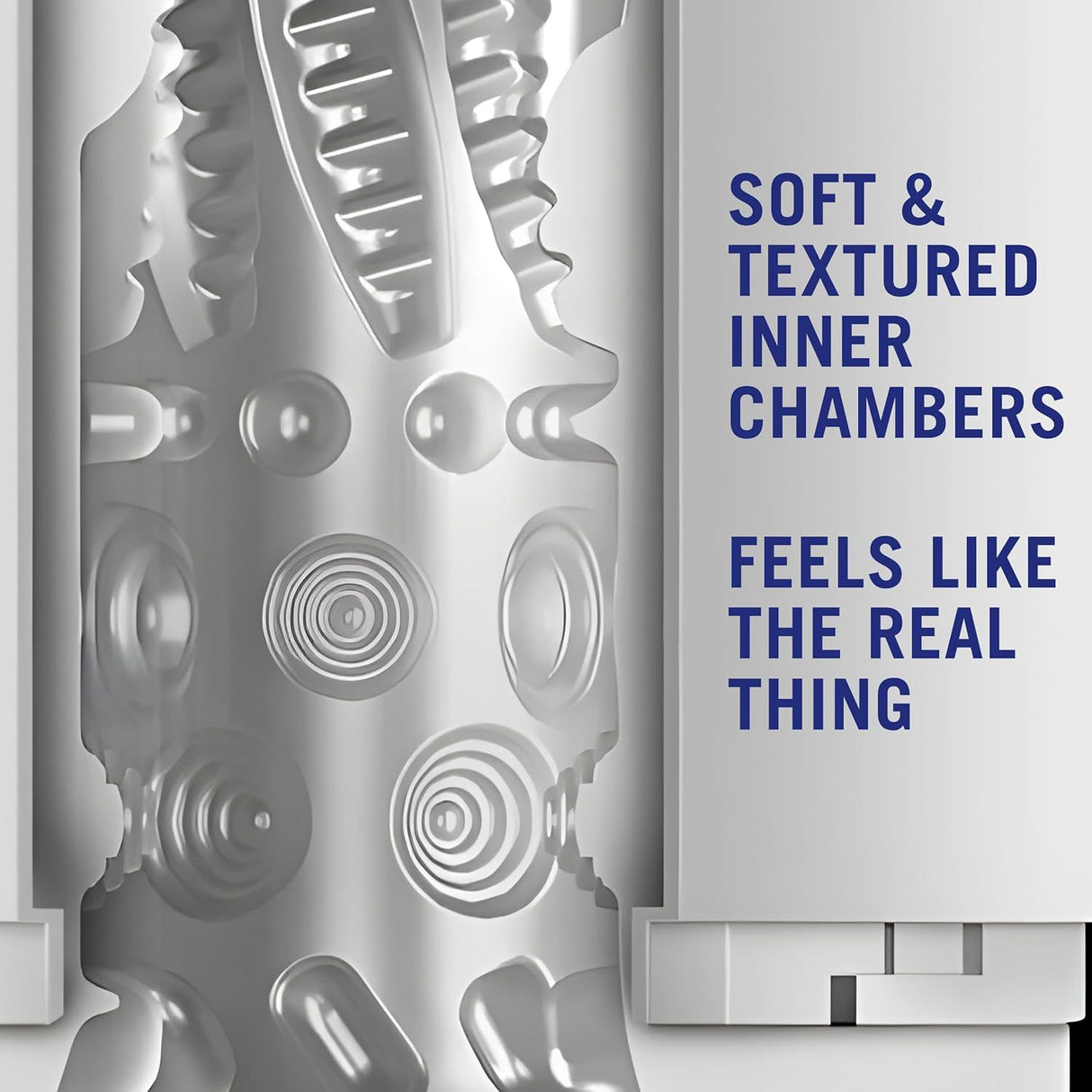 M For Men Robo-Bator Vibrating Powered Stroker