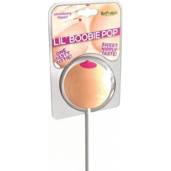 Lil’ Boobie Pop Strawberry Flavoured Lollipop