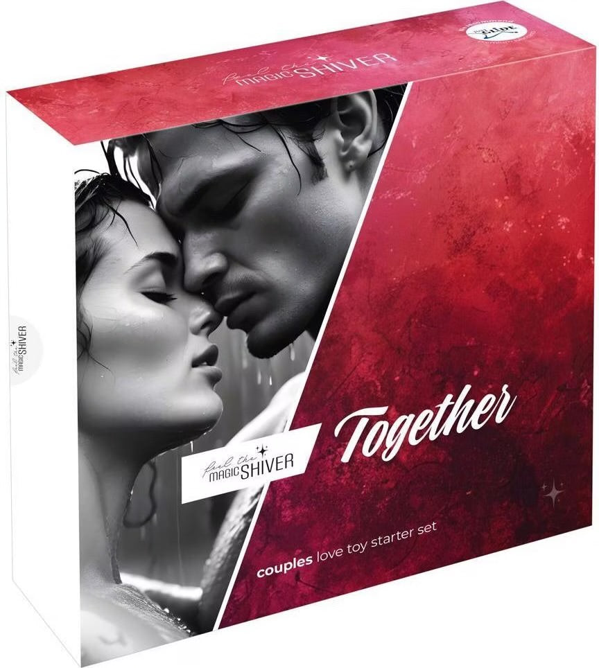 Feel The Shiver Together Couples Toy Starter Kit
