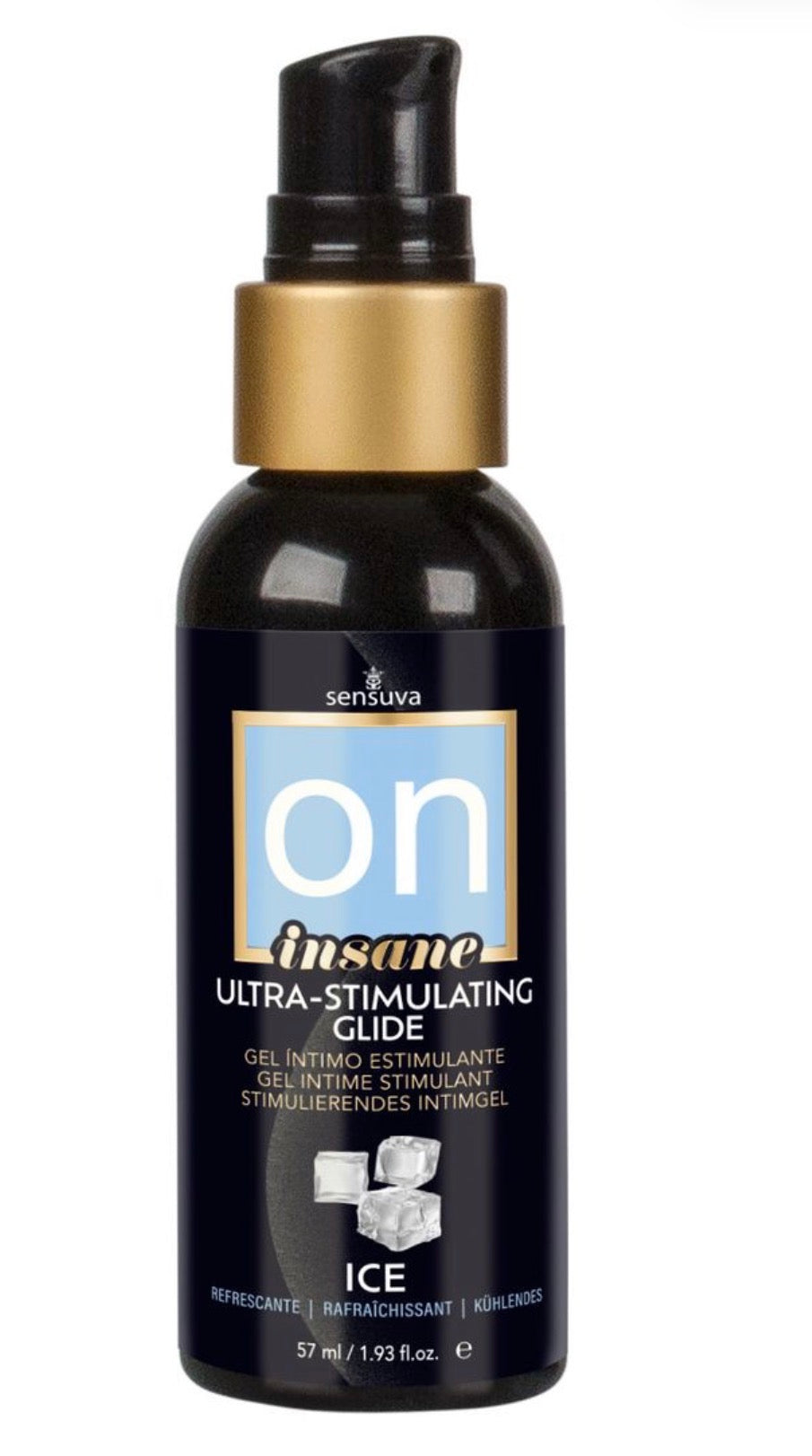 Sensuva Ultra Stimulating & Cooling Lube 2oz