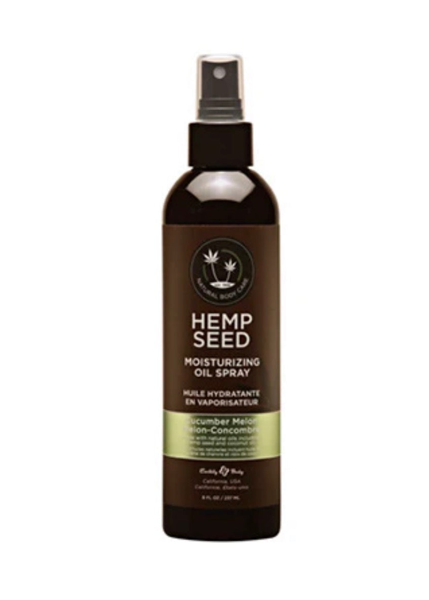 Hemp Seed Moisturizing Oil Spray - Cucumber Melon