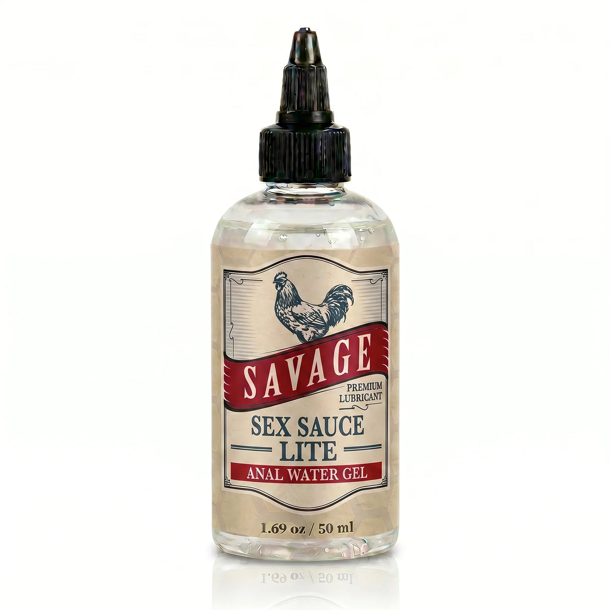 Savage Sex Sauce Back Yard Edition Anal Water Based Lube 4oz