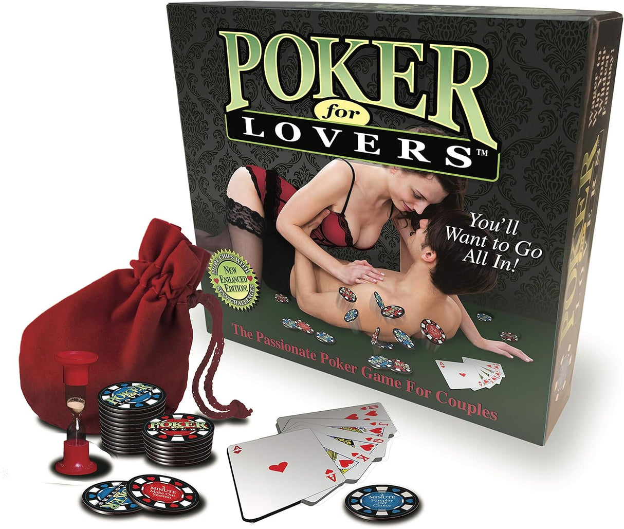Poker for Lovers Game for Couples