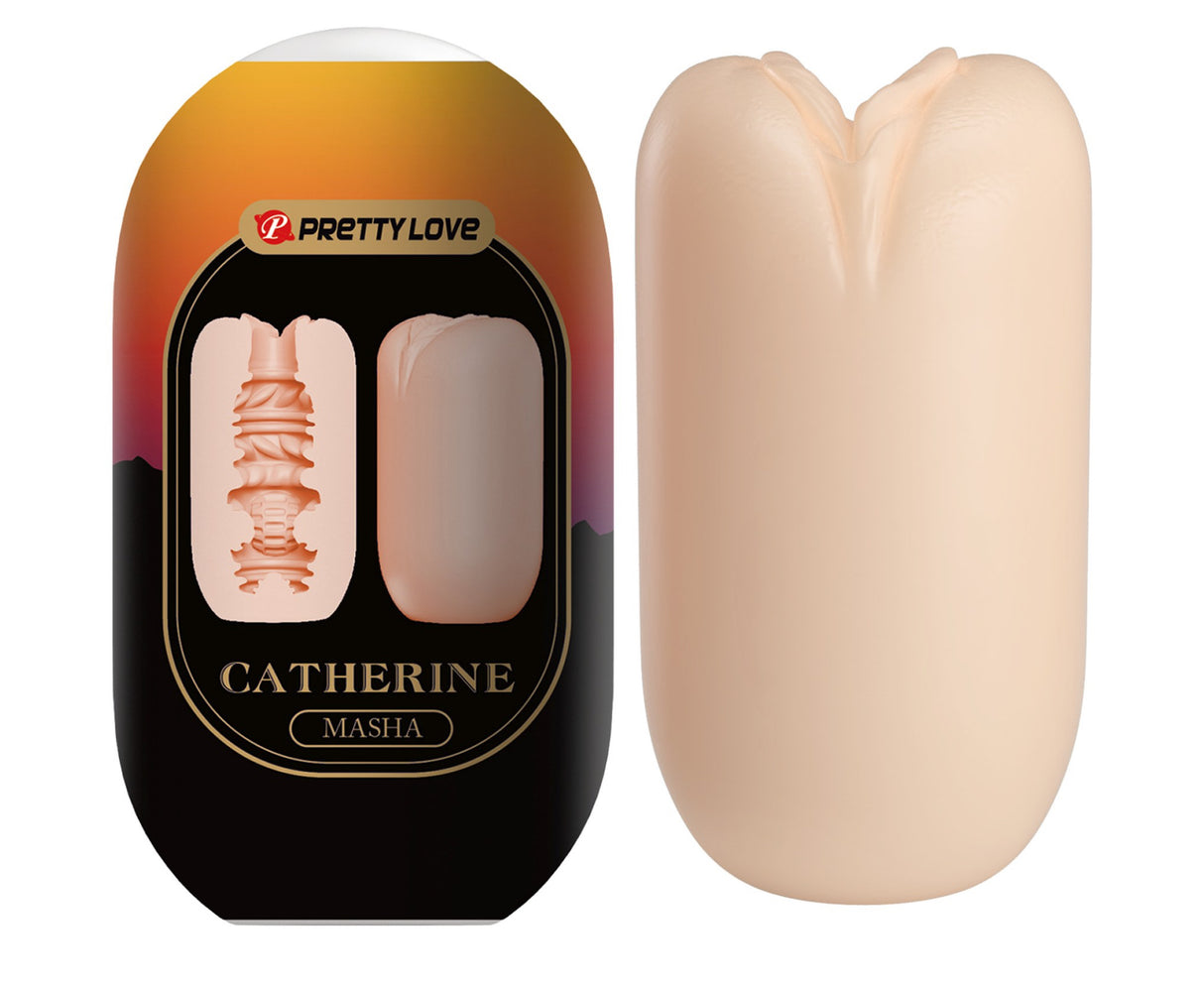Pretty Love Catherine Peach Male Masturbator