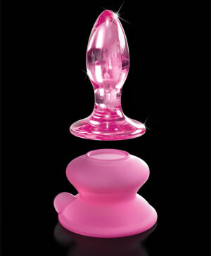 Icicles Glass Massager Pink n.90