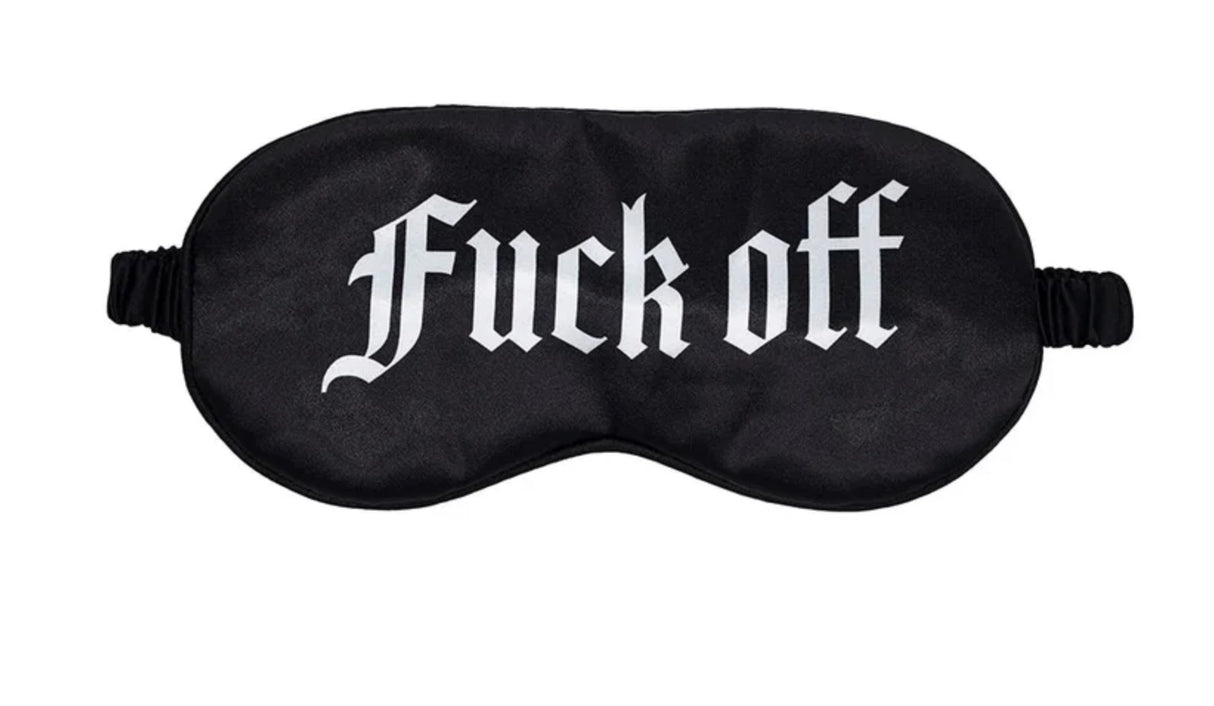 Ouch “Fuck Off” Sleep Mask