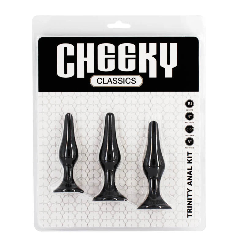 Cheeky Classics Trinity Anal Kit