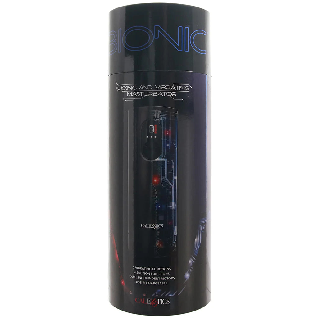 Bionic Sucking and Vibrating Male Masturbator