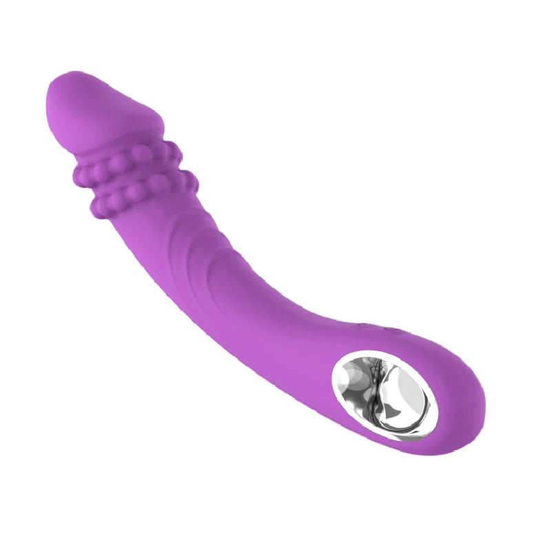 The Pleasure Company Halo Vibrating Curved Wand