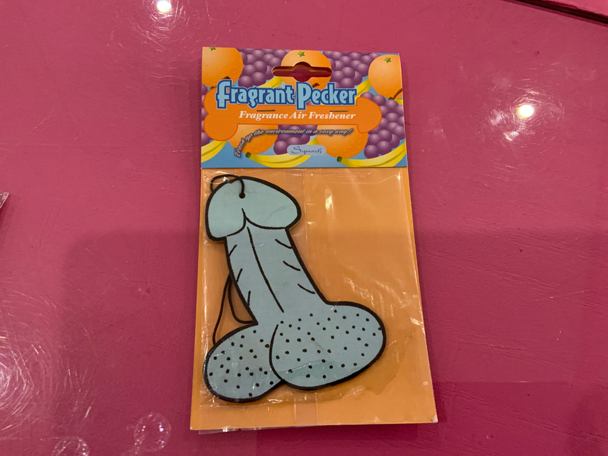 Fragrant Pecker Squash Air Freshener
