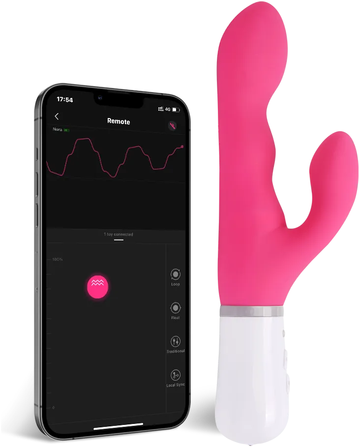 Lovense Nora Remote Controlled Vibe/Dildo