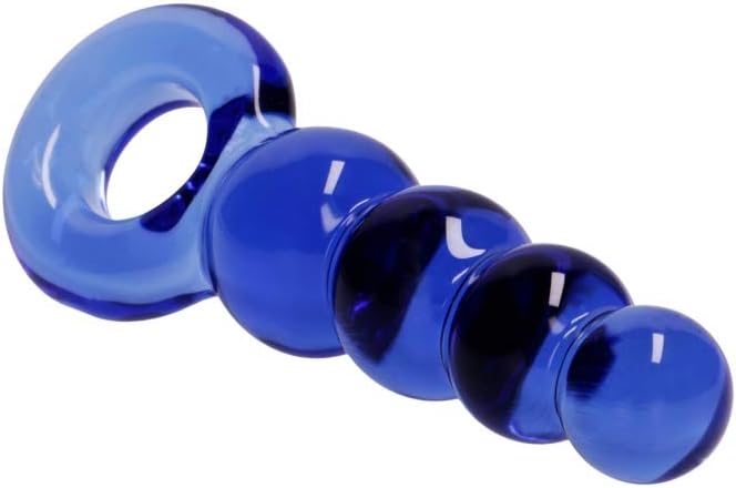 Shots America Chrystalino Tickler, blue