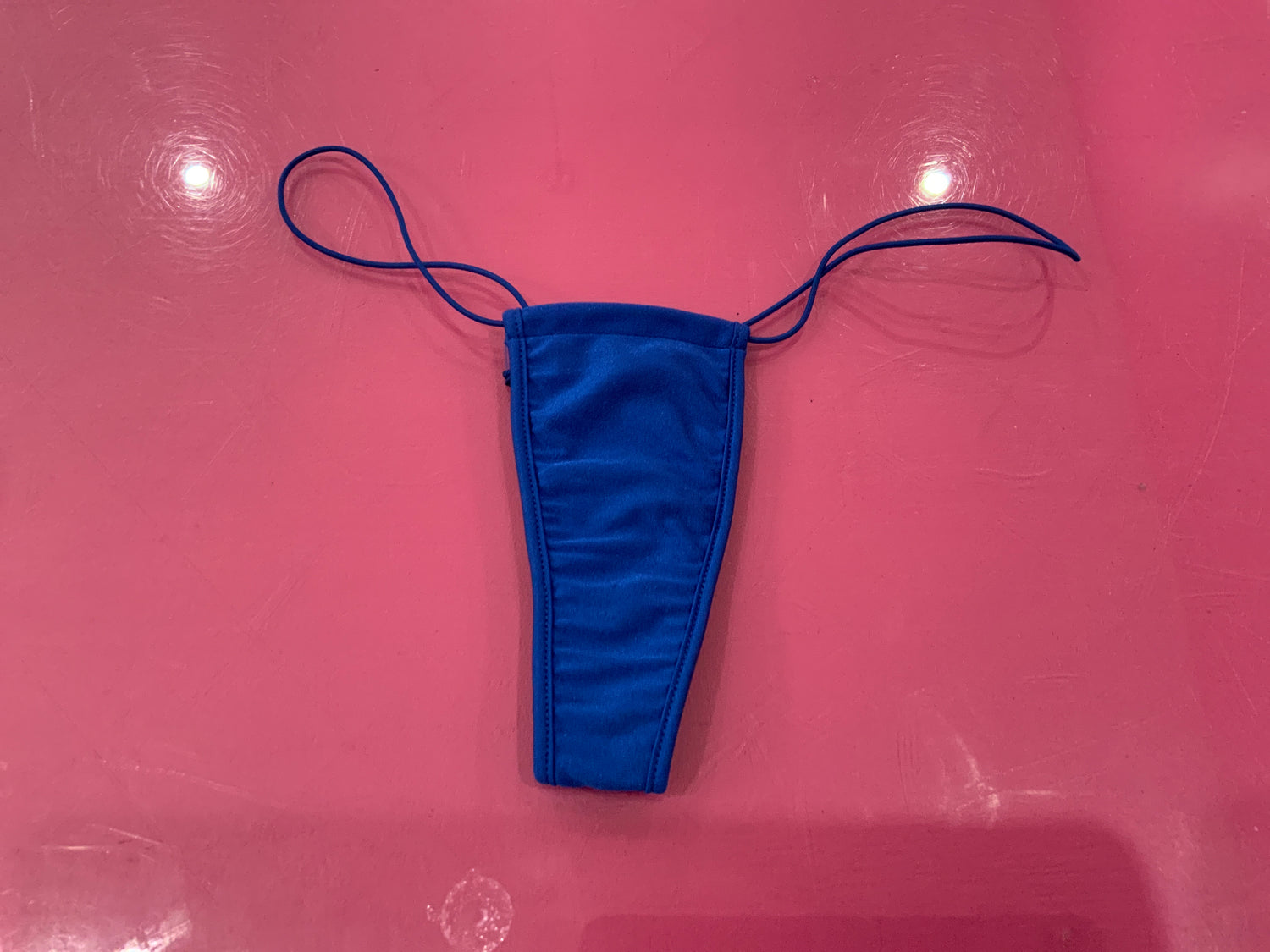 Baci G String O/S BLue