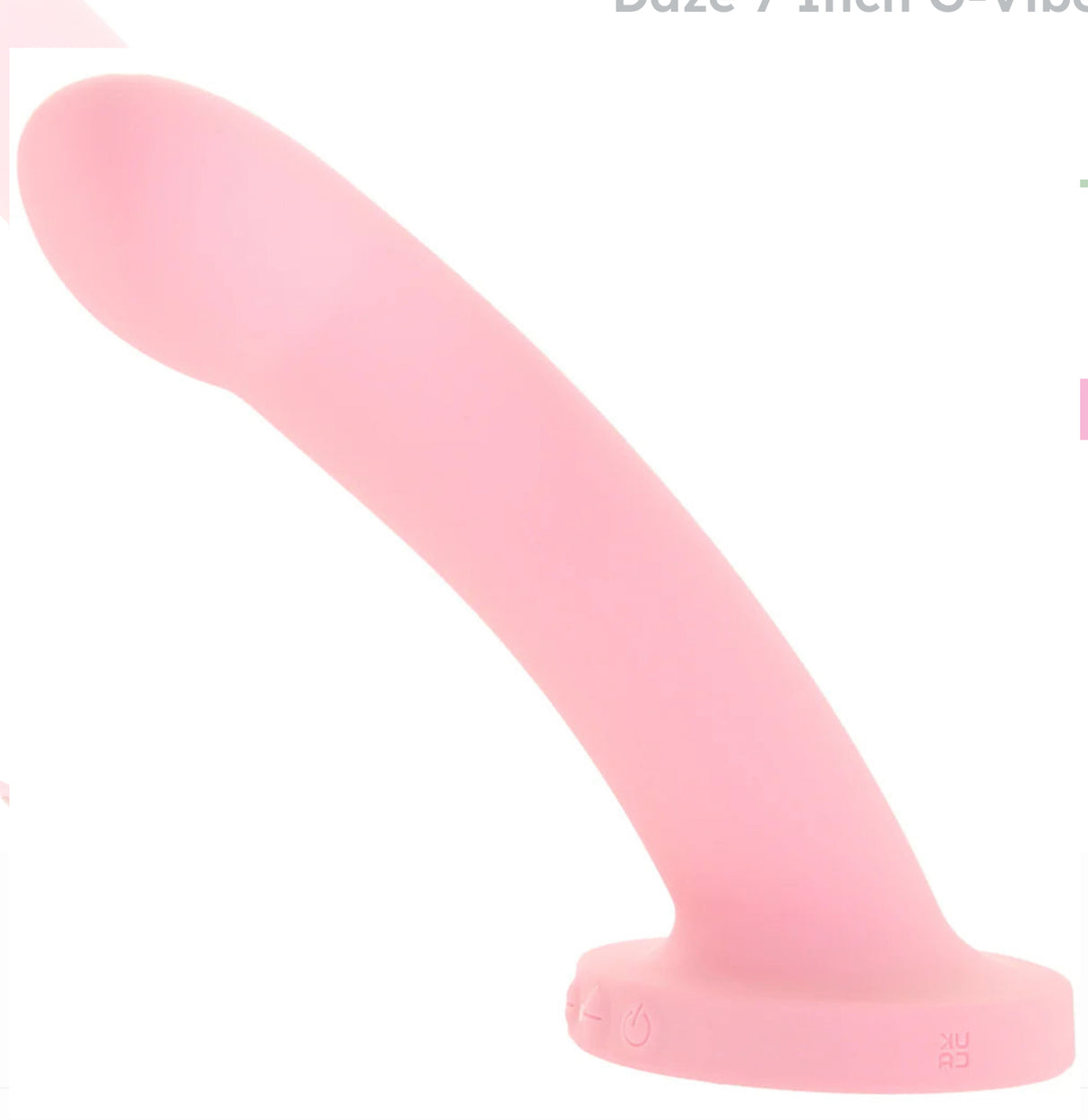 Sportsheets Daze 7” Vibrating Dildo