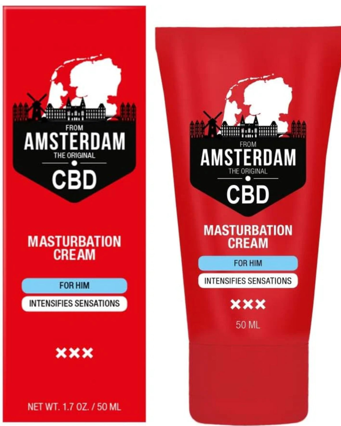 Amsterdam CBD cream for him