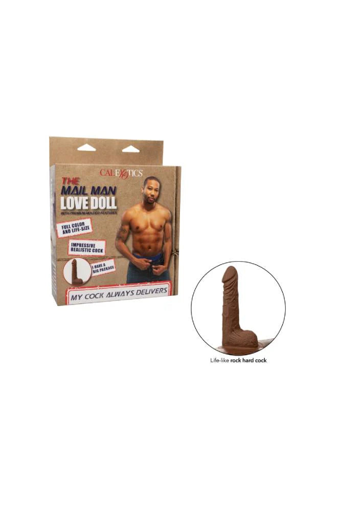 Calexotics The Mail Man Blow Up Love Doll