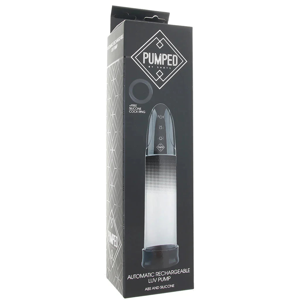 Pumped Auto Rechargeable LUV Pump