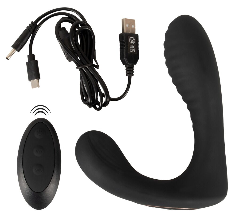 Intense remote controlled prostate plug