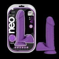 Neo Elite Purple 8” Dildo
