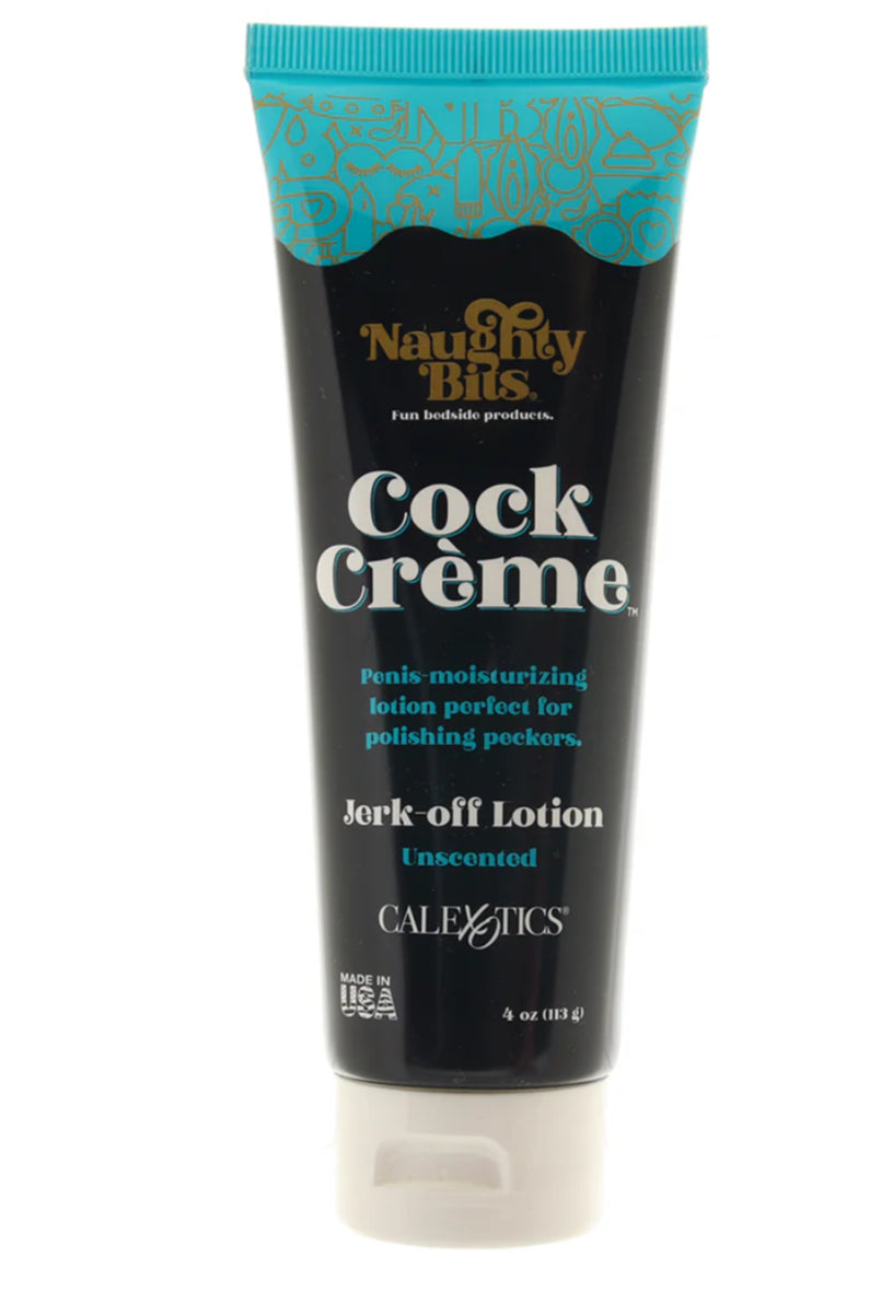 Naughty Bits Cock Crème Unscented 4 oz