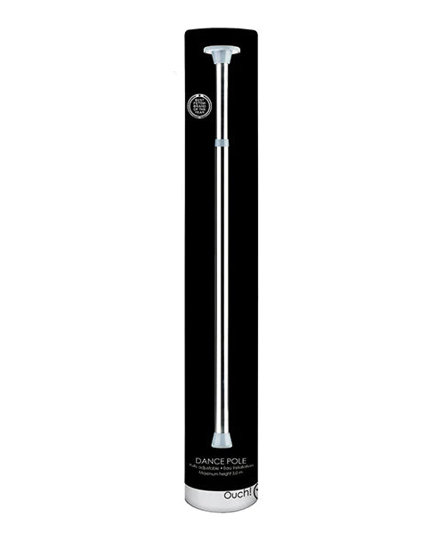 Ouch Dance Pole Silver