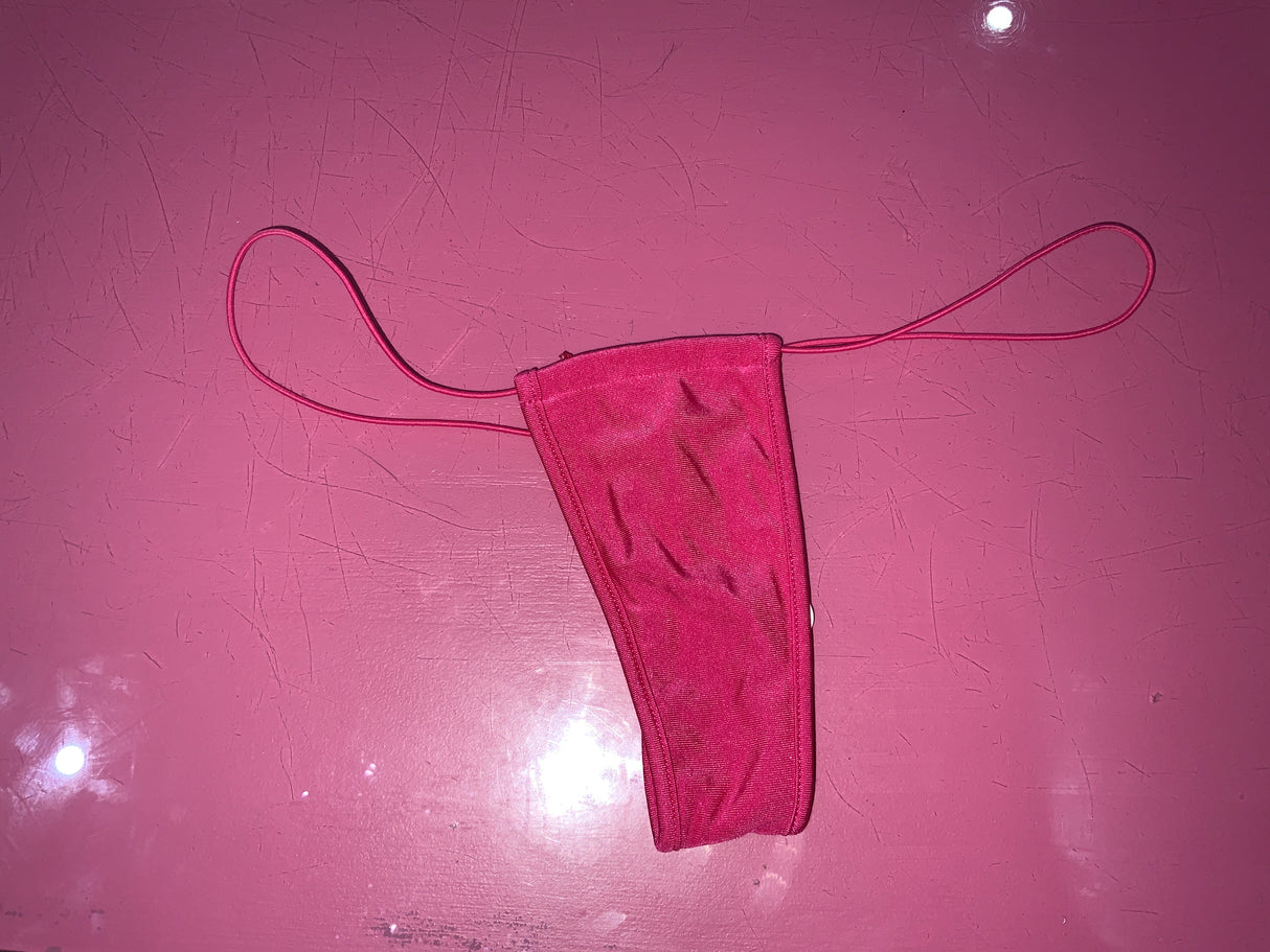 Baci G String O/S Pink