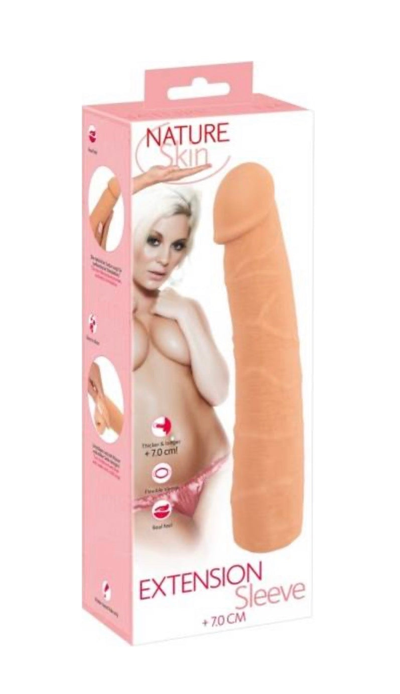 Nature Skin Extension Sleeve +7.0cm