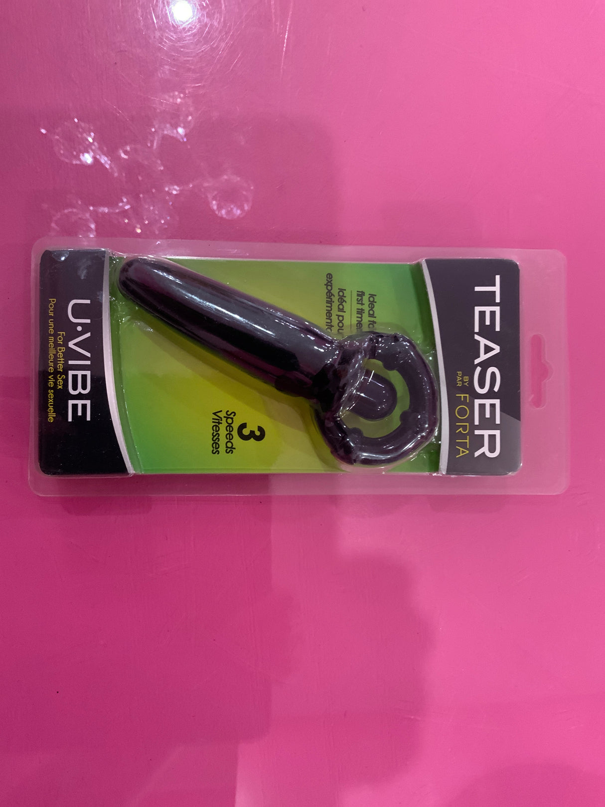 Teaser U Vibe Vibrating Plug