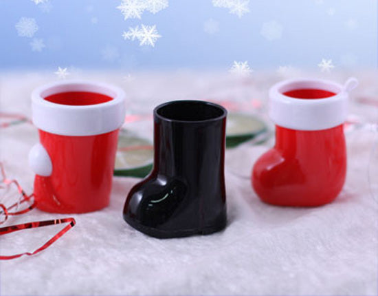 Deck The Halls Christmas Shot Glass Set