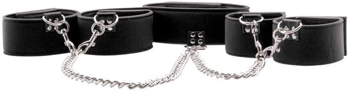 Ouch Reversible Collar w/ Wrist & Ankle Cuffs