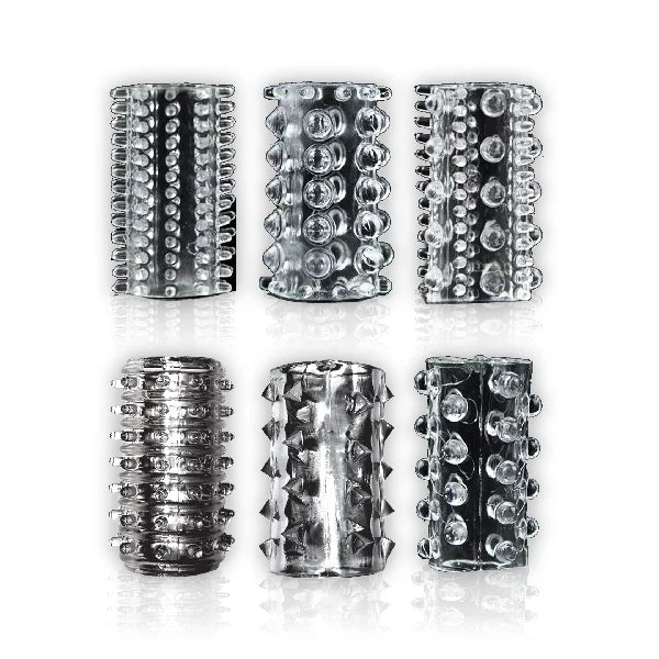 Icon Brands 15 piece Cock ring set