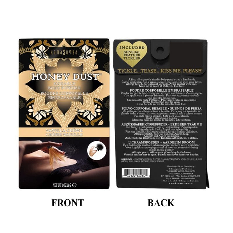 Kamasutra Kissable Body Powder Vanilla Creme