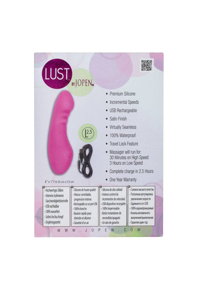Lust by Jopen L2.5 Vibrator Pink