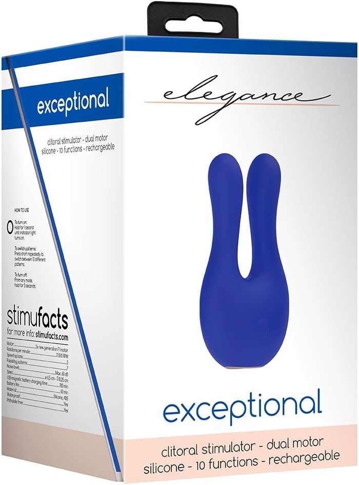 Elegance Exceptional Clitoral Stimulator
