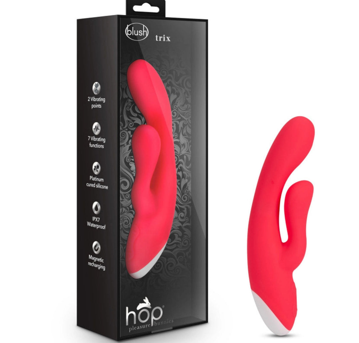 Hop Pleasure Bunnies Trix