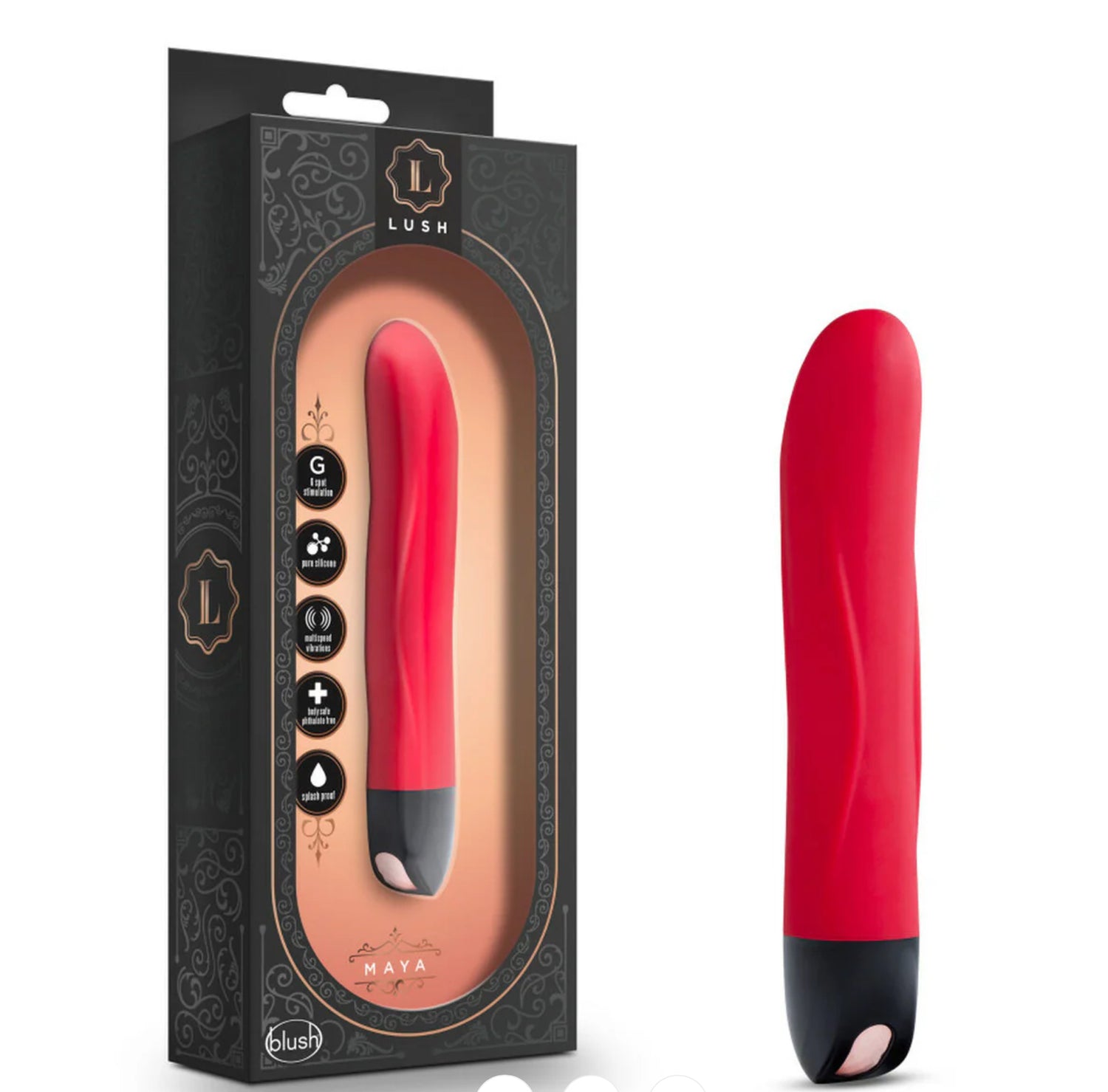 Lush Maya Scarlet Vibe