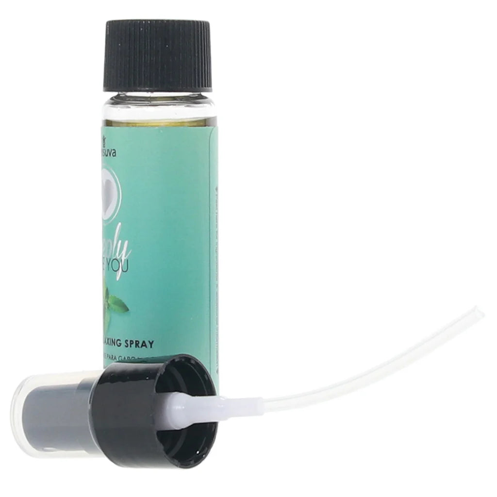 Sensuva Throat Relaxing Spray Spearmint Flavour