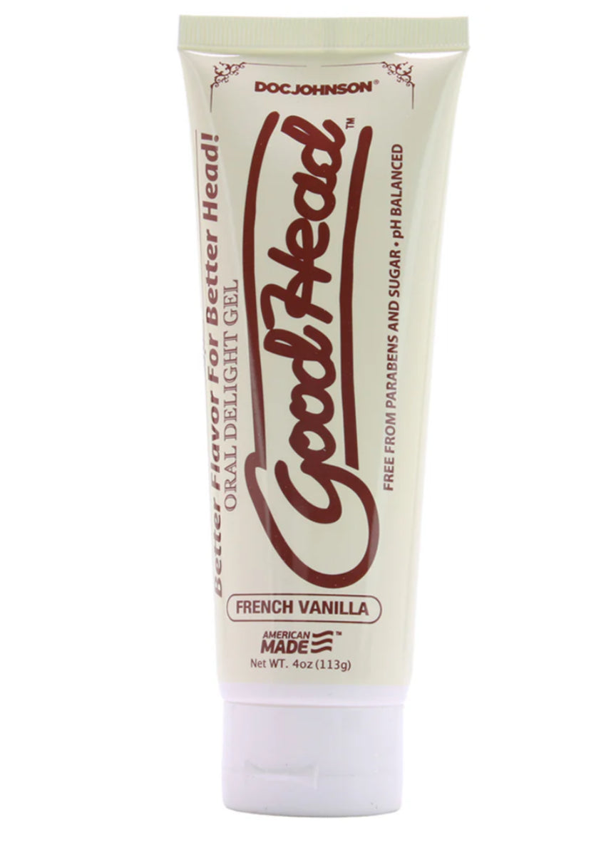 GoodHead Oral Delight Gel French Vanilla 4oz