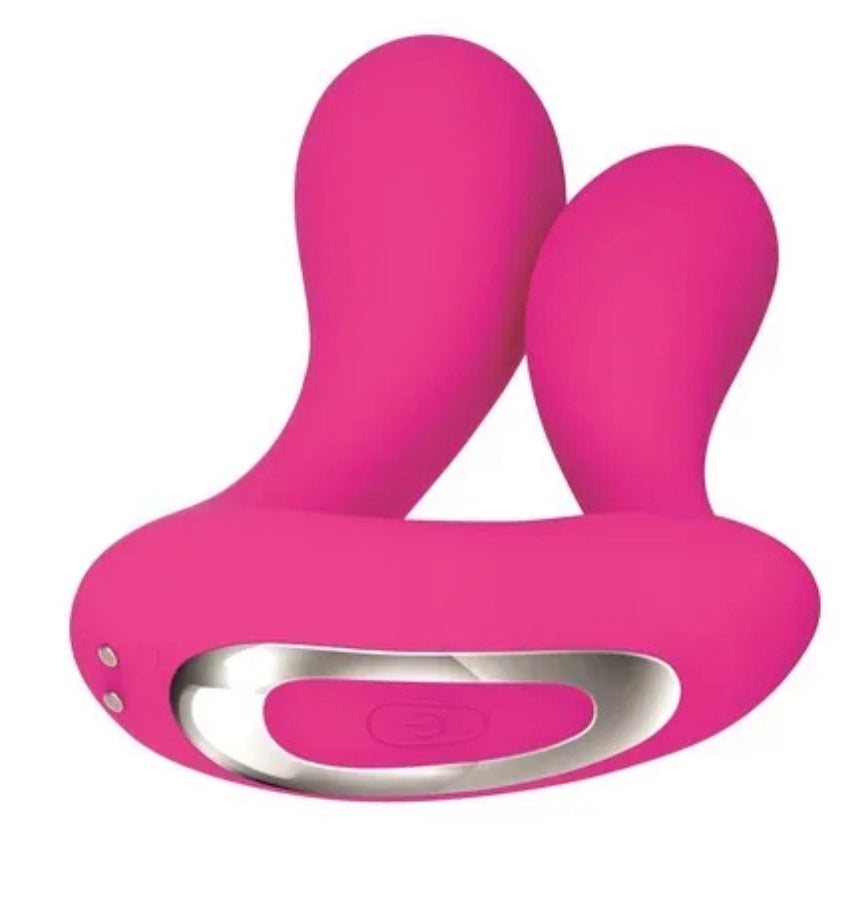 Adam And Eve Dual Entry Vibe w/ Remote